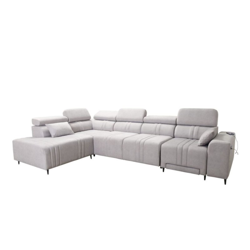 narożnik w łatwej do czyszczenia tkaninie 