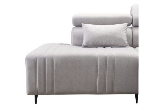 narożnik z wygodnym oparciem 