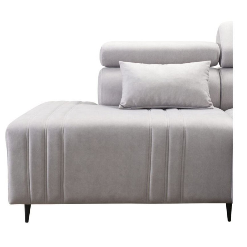 narożnik z wygodnym oparciem 