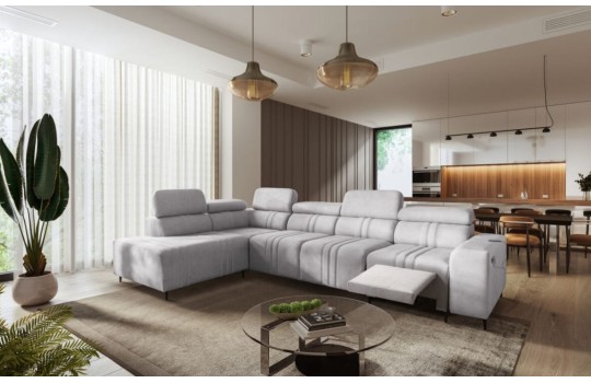 Duży narożnik do salonu 