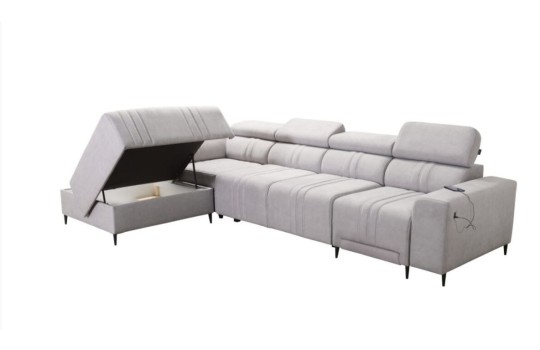 kanapa ze schowkiem na pościel 