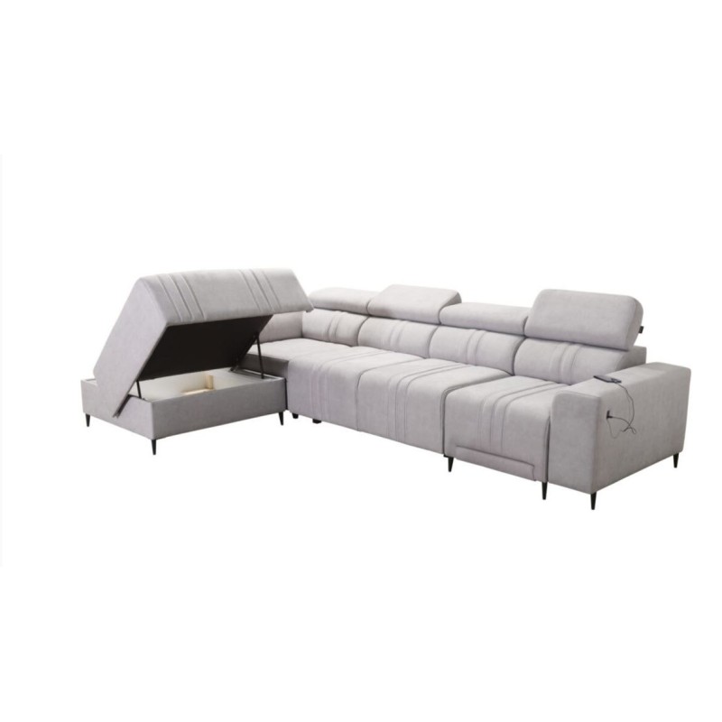 kanapa ze schowkiem na pościel 