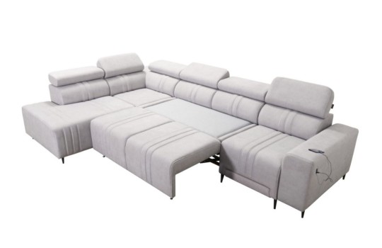 narożnik z rozkładaniem puma