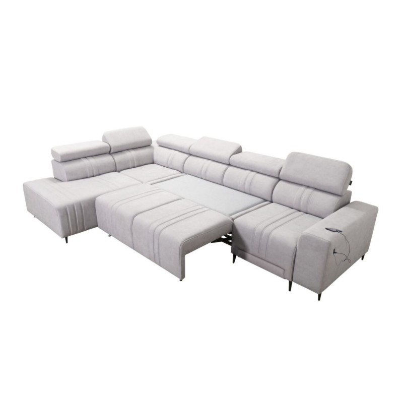 narożnik z rozkładaniem puma