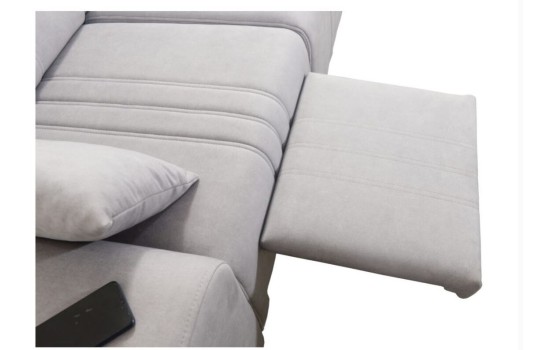 narożnik ditro z wysuwanym podnóżkiem 