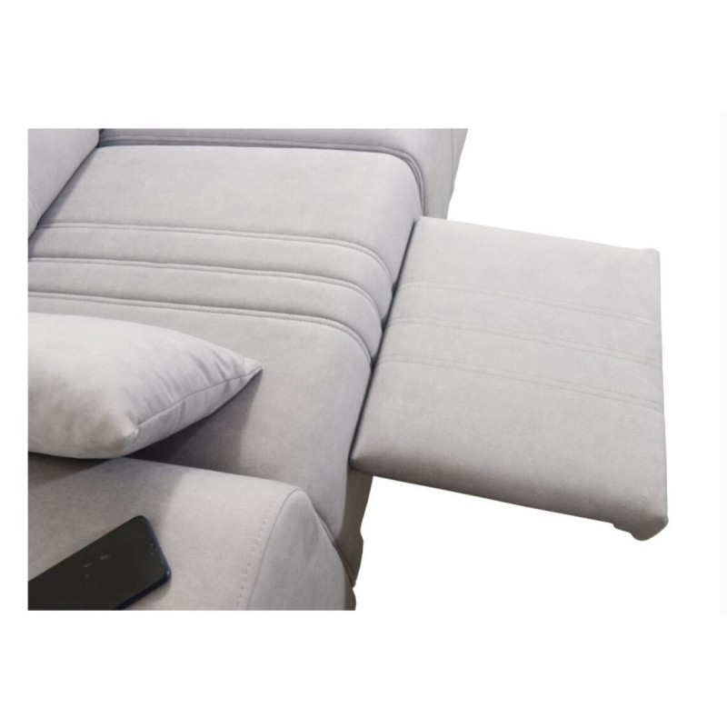 narożnik ditro z wysuwanym podnóżkiem 