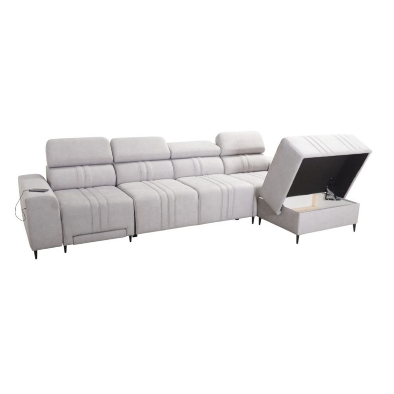 kanapa z pojemnikiem na pościel