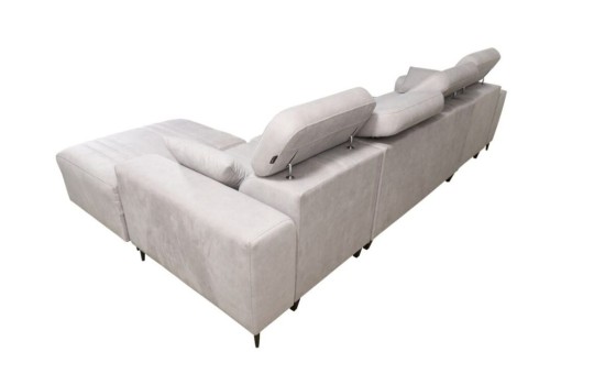 narożnik z funkcją spania dla gości 