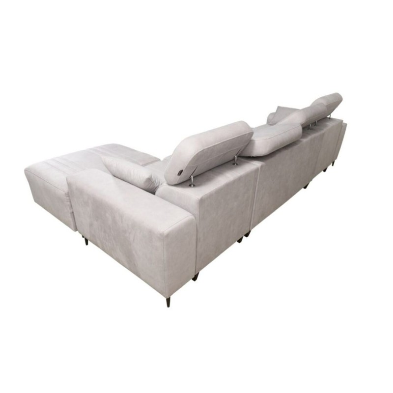 narożnik z funkcją spania dla gości 