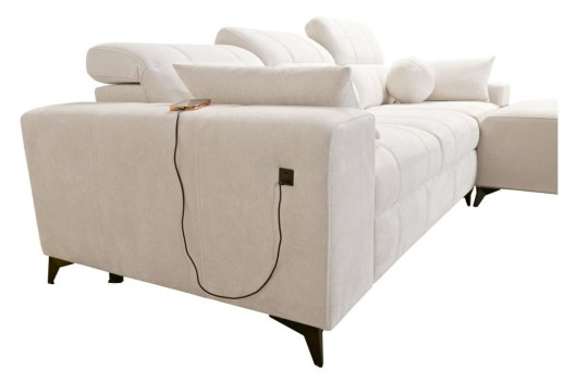 narożnik z dodatkowymi funkcjami 