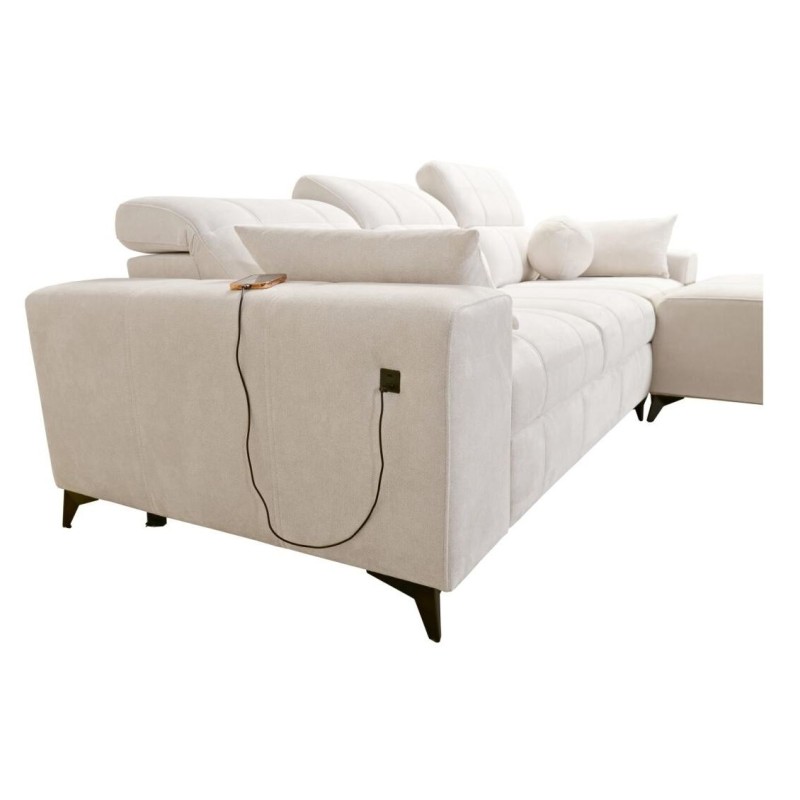 narożnik z dodatkowymi funkcjami 