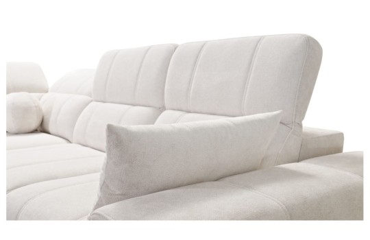 narożnik z regulowanym oparciem 