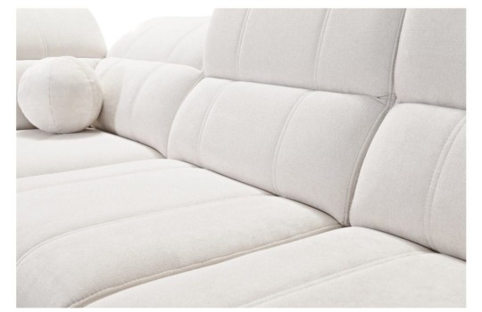 beżowy nowoczesny narożnik 