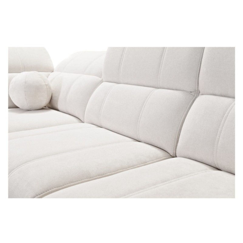 beżowy nowoczesny narożnik 