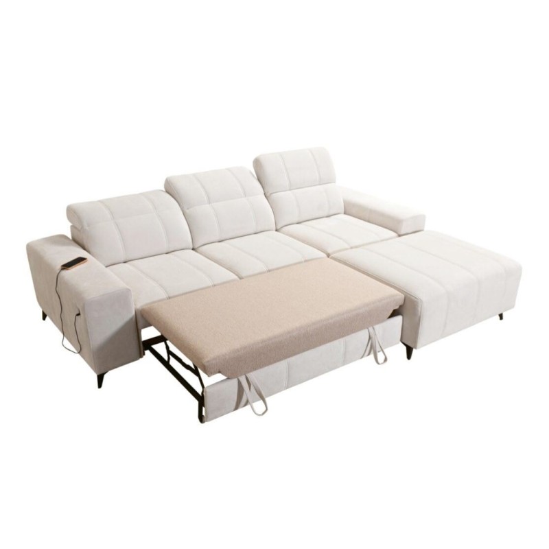 narożnik z wysuwaną funkcją spania 