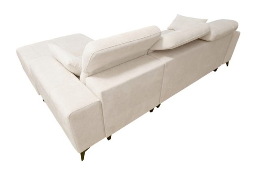 narożnik w plamoodpornym materiale 