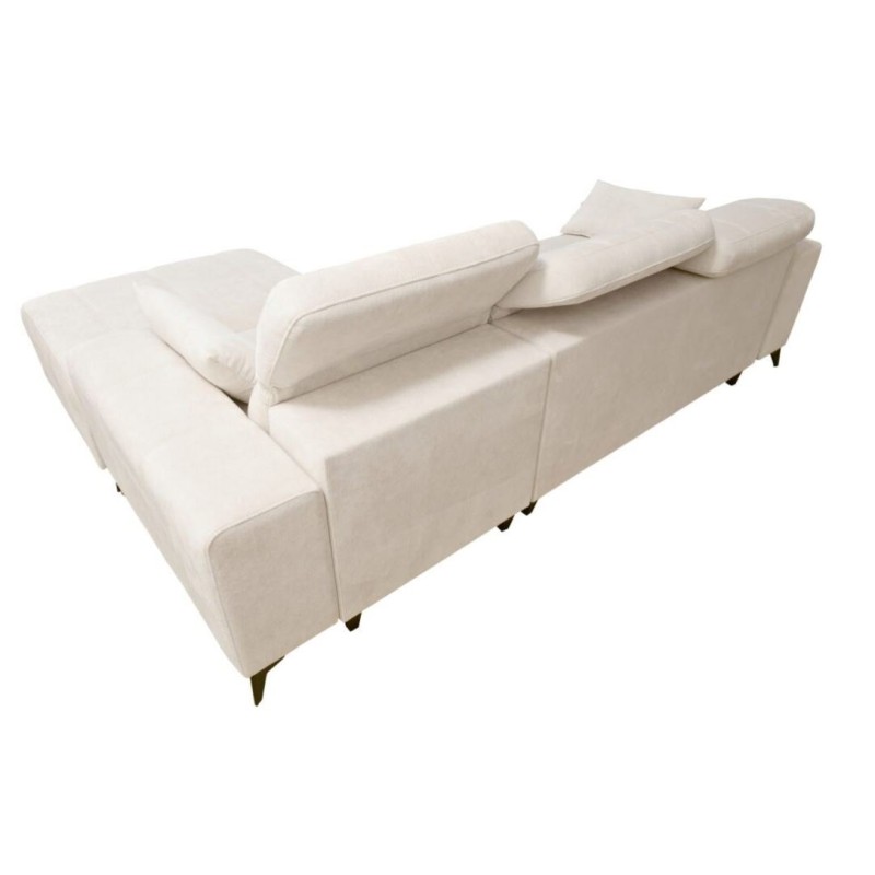 narożnik w plamoodpornym materiale 