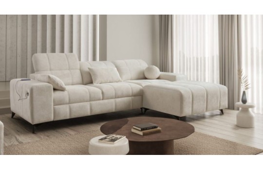 kremowy narożnik Kombo 