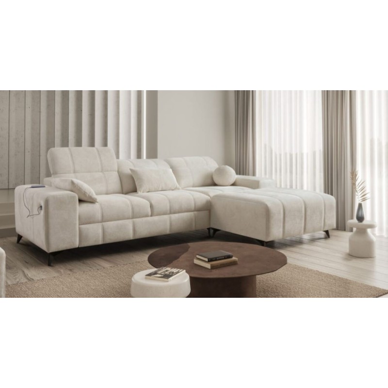 kremowy narożnik Kombo 