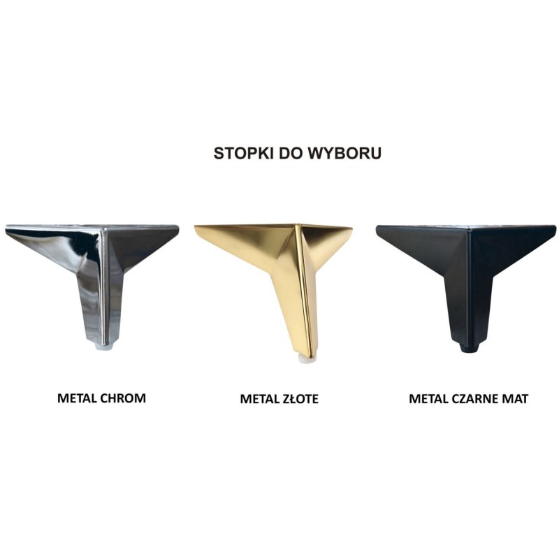 sofa z nogami do wyboru 