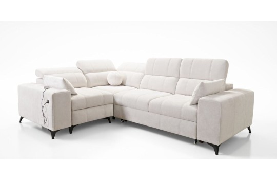 narożnik na wysokich nóżkach 