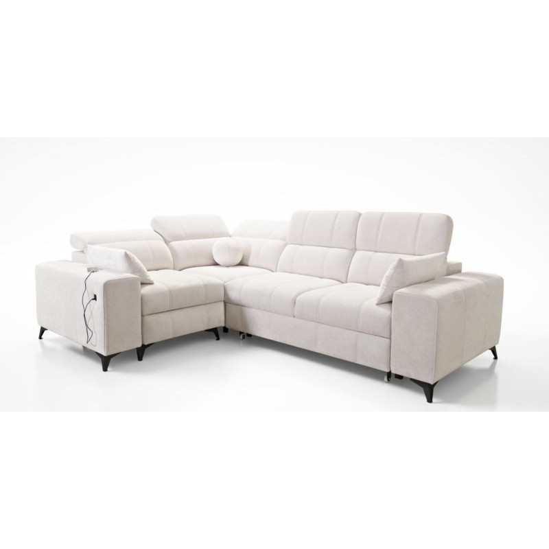 narożnik na wysokich nóżkach 