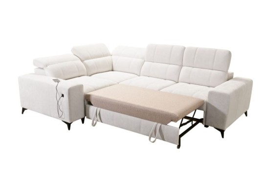 kanapa z rozkładaniem dla gości 