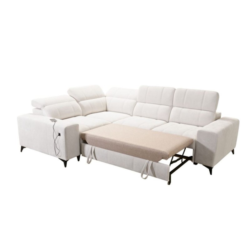 kanapa z rozkładaniem dla gości 