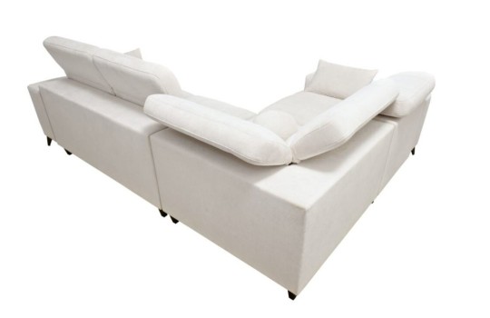 narożnik na modnych nóżkach 