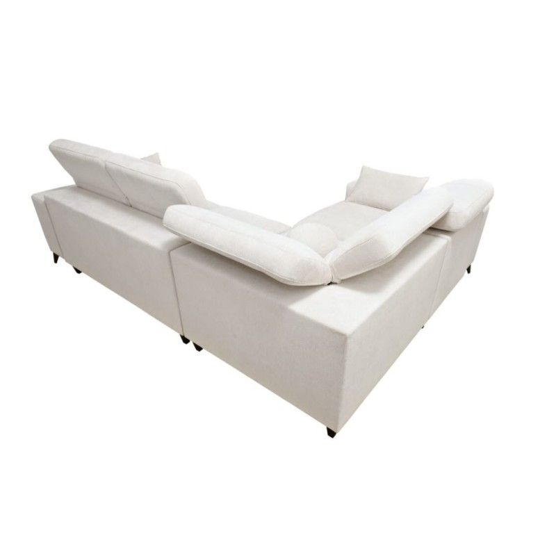 narożnik na modnych nóżkach 