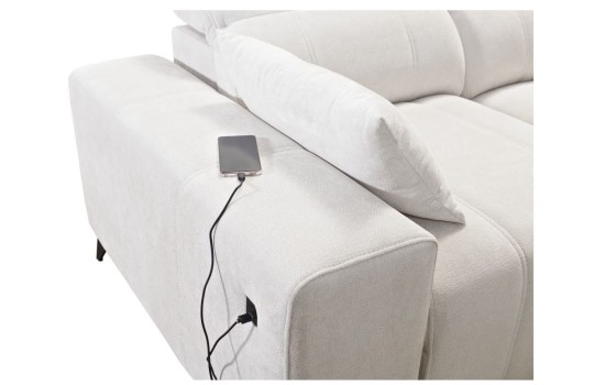 sofa narożna z gniazdkiem usb 