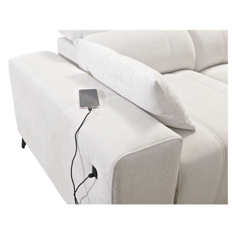 sofa narożna z gniazdkiem usb 