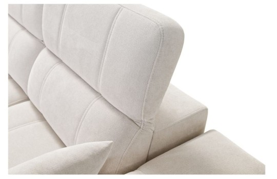 kanapa z regulowanymi oparciami 