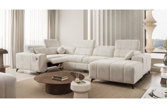 przestronny narożnik Kombo 