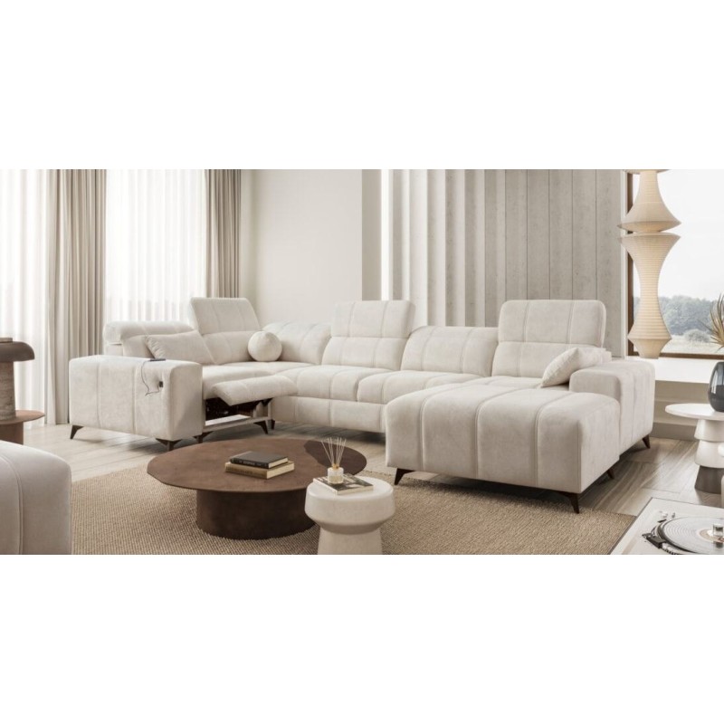 przestronny narożnik Kombo 