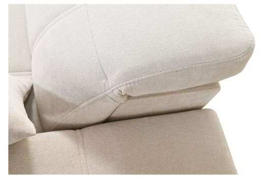 Beżowy narożnik do salonu 