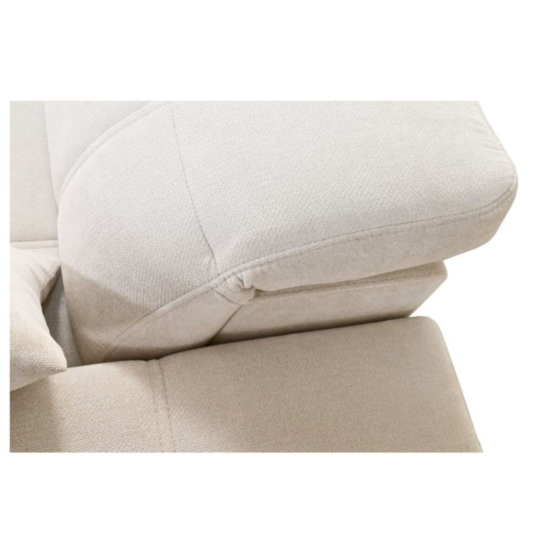 Beżowy narożnik do salonu 