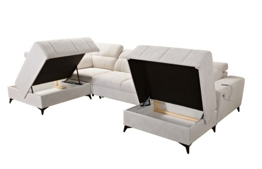 Rogówka z 2 pojemnikami 