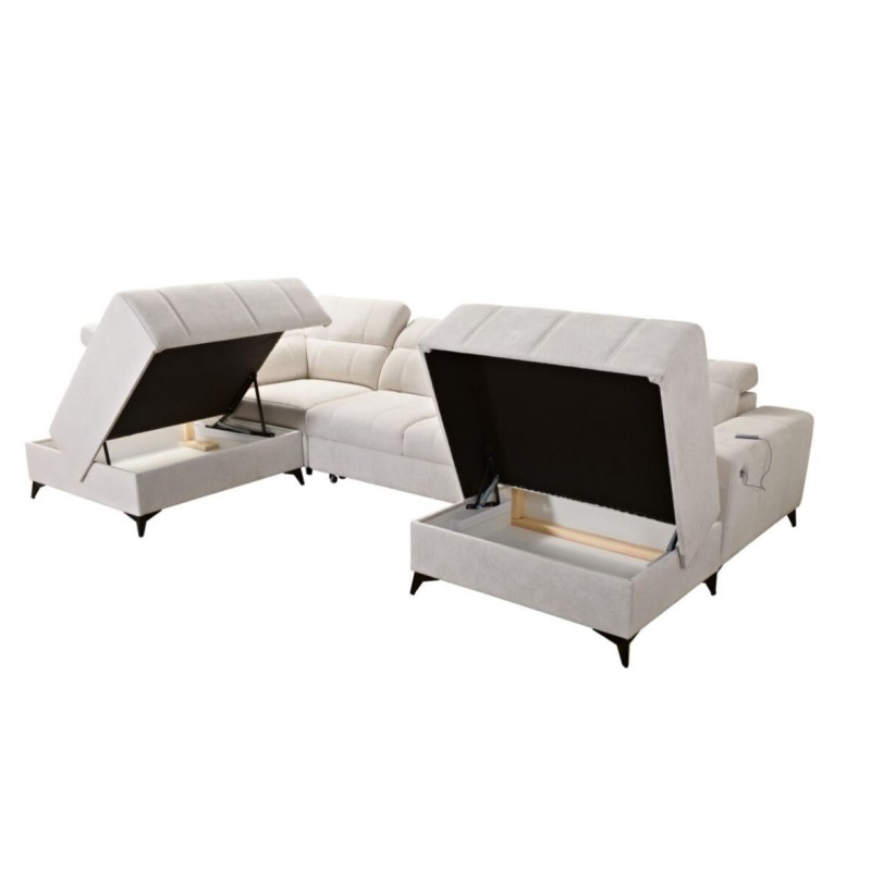 Rogówka z 2 pojemnikami 