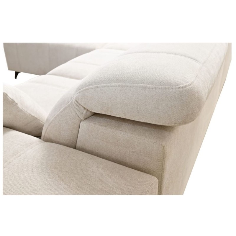 narożnik z regulowanymi zagłówkami 