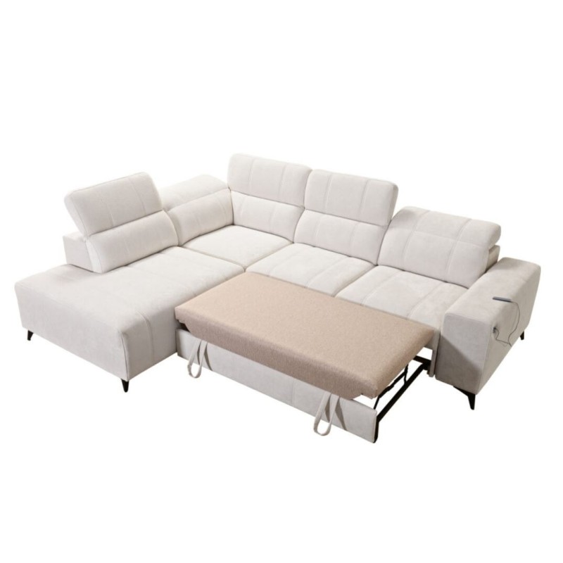 narożnik rozkładany do spania 