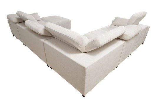 narożnik z regulowanym oparciem 