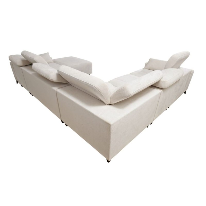 narożnik z regulowanym oparciem 