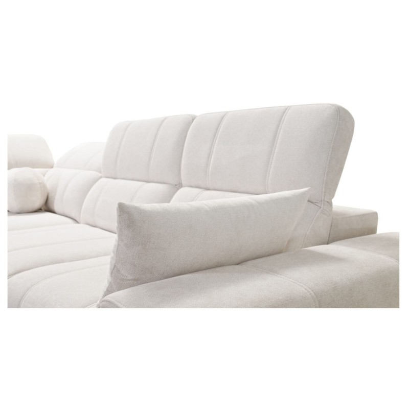 narożnik w kremowym kolorze 