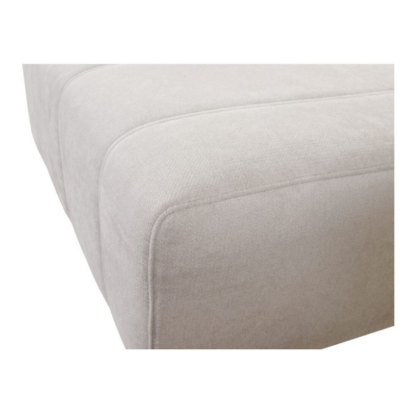 narożnik z nowoczesnymi przeszyciami 