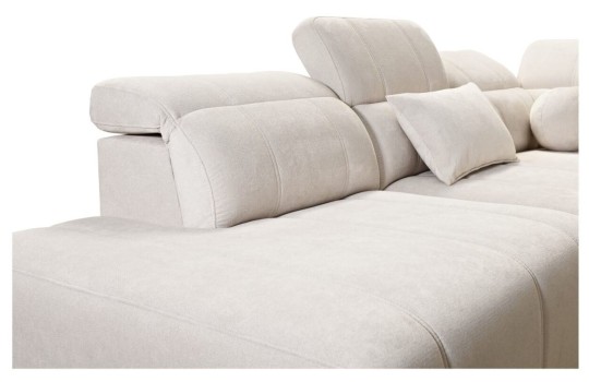 Narożnik z wysokim oparciem Kombo VII 276x216 cm 