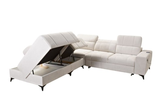 sofa z pojemnikami Kombo 