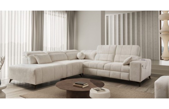 narożnik z przeszyciami kombo 