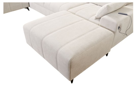 sofa narożna z szezlogniem 