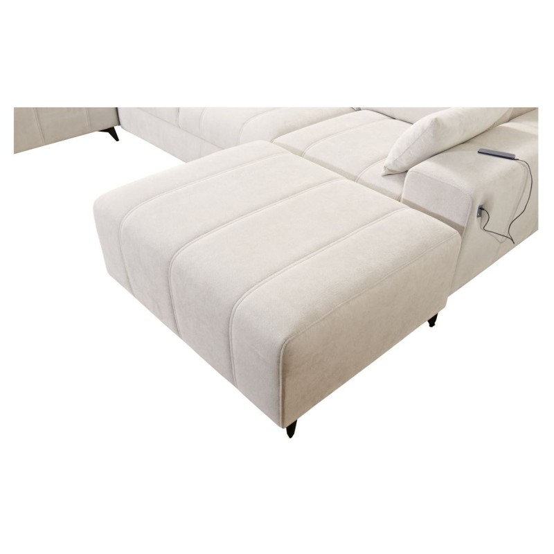 sofa narożna z szezlogniem 